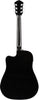 Fender FA-125CE Dreadnought Acoustic-Electric Sunburst