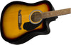 Fender FA-125CE Dreadnought Acoustic-Electric Sunburst