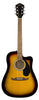 Fender FA-125CE Dreadnought Acoustic-Electric Sunburst
