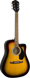 Fender FA-125CE Dreadnought Acoustic-Electric Sunburst
