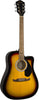 Fender FA-125CE Dreadnought Acoustic-Electric Sunburst