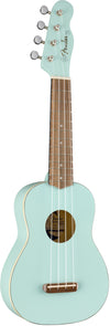 Fender Venice Soprano Ukulele Daphne Blue