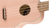 Fender Venice Soprano Ukulele Shell Pink