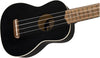 Fender Venice Soprano Ukulele Black