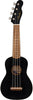 Fender Venice Soprano Ukulele Black