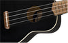 Fender Venice Soprano Ukulele Black