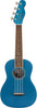 Fender Zuma Classic Concert Ukulele Lake Placid Blue