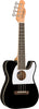 Fender Fullerton Tele Acoustic-Electric Uke Black