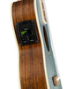 Fender Dhani Harrison Ukulele Turquoise w/Padded Gig Bag
