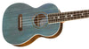 Fender Dhani Harrison Ukulele Turquoise w/Padded Gig Bag