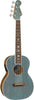 Fender Dhani Harrison Ukulele Turquoise w/Padded Gig Bag