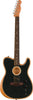 Fender Acoustasonic Player Telecaster Brushed Black w/Padded Gig Bag