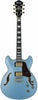 Ibanez AS83 Artcore Expressionist Hollow Body Steel Blue