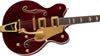 Gretsch G5422TG Electromatic Classic Hollow Body Double-Cut with Bigsby Walnut Stain