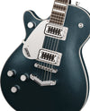 Gretsch G5220LH Electromatic Jet BT Single-Cut with V-Stoptail, Left-Handed Jade Grey Metallic