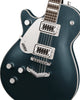 Gretsch G5220LH Electromatic Jet BT Single-Cut with V-Stoptail, Left-Handed Jade Grey Metallic