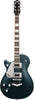 Gretsch G5220LH Electromatic Jet BT Single-Cut with V-Stoptail, Left-Handed Jade Grey Metallic