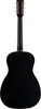 Gretsch G9520E Gin Rickey Acoustic/Electric with Deltoluxe Soundhole Pickup Smokestack Black