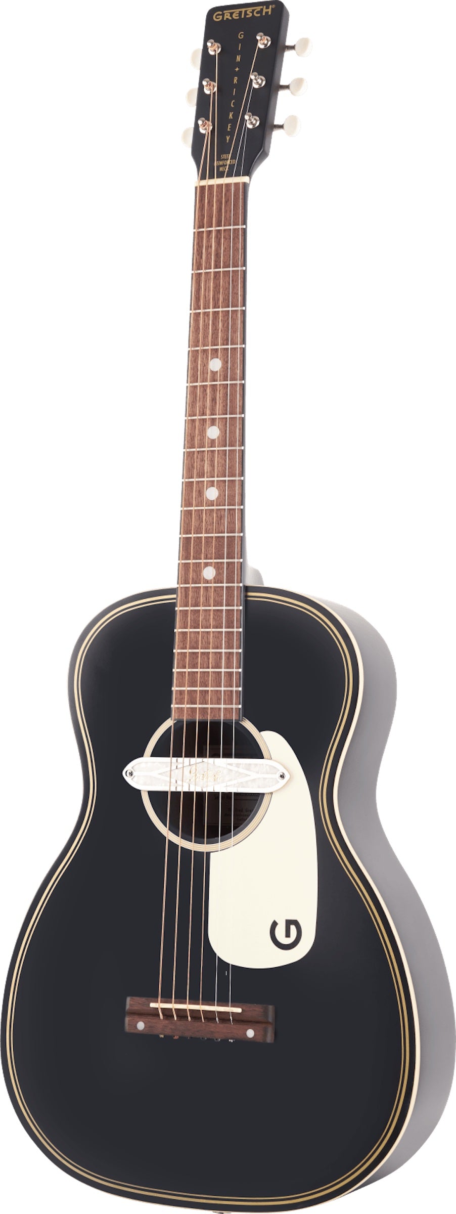 Deltoluxe acoustic soundhole pickup deals