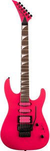 Jackson X Series Dinky DK3XR HSS Solid Body Neon Pink