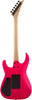 Jackson X Series Dinky DK3XR HSS Solid Body Neon Pink