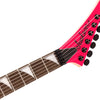 Jackson X Series Dinky DK3XR HSS Solid Body Neon Pink