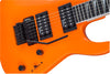 Jackson JS Series Dinky Arch Top JS32 DKA Neon Orange w/Floyd Rose