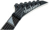 Jackson JS Series Dinky Arch Top JS32 DKA Neon Orange w/Floyd Rose