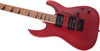 Jackson JS Series Dinky Arch Top JS24 DKAM Red Stain w/Caramelized Maple Fingerboard