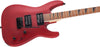 Jackson JS Series Dinky Arch Top JS24 DKAM Red Stain w/Caramelized Maple Fingerboard