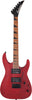 Jackson JS Series Dinky Arch Top JS24 DKAM Red Stain w/Caramelized Maple Fingerboard