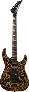 Jackson X Series Soloist SL3X DX Crackle Yellow Crackle