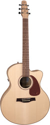 Seagull Performer CW Mini Jumbo HG Presys II Acoustic-Electric w/Padded Gig Bag