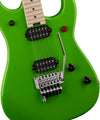 EVH 5150 Series Standard Solid Body Slime Green w/Maple Fingerboard