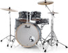 Pearl Limited Run Export 40th Anniversary 5-piece Complete Drum Set Nimbus Midnight w/Zildjian Cymbals