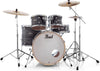 Pearl Limited Run Export 40th Anniversary 5-piece Complete Drum Set Nimbus Midnight w/Zildjian Cymbals