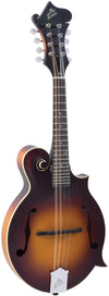 The Loar LM-590 Hand-Carved Contemporary F-Style Acoustic Mandolin Matte Sunburst