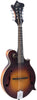 The Loar LM-590 Hand-Carved Contemporary F-Style Acoustic Mandolin Matte Sunburst