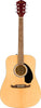 Fender FA-125 Spruce/Basswood Dreadnought Acoustic w/Gig Bag