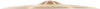 Meinl Cymbals 18 inch Byzance Traditional Extra Thin Hammered Crash Cymbal