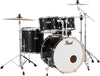 Pearl Export EXX725/C 5-Piece Drum Set with Snare Drum Jet Black