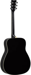 Yamaha FG-TA TransAcoustic Dreadnought Acoustic-Electric Black