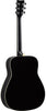 Yamaha FG-TA TransAcoustic Dreadnought Acoustic-Electric Black