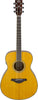 Yamaha FS-TA TransAcoustic Concert Acoustic-Electric Vintage Tint