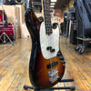 Fender American Performer Mustang Bass 3-Color Sunburst w/Padded Gig Bag