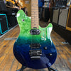 EVH Wolfgang WG Standard QM Tahiti Night w/Floyd Rose