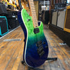 EVH Wolfgang WG Standard QM Tahiti Night w/Floyd Rose