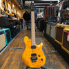 EVH Wolfgang WG Standard QM Transparent Amber w/Floyd Rose