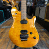 EVH Wolfgang WG Standard QM Transparent Amber w/Floyd Rose