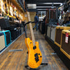 EVH Wolfgang WG Standard QM Transparent Amber w/Floyd Rose